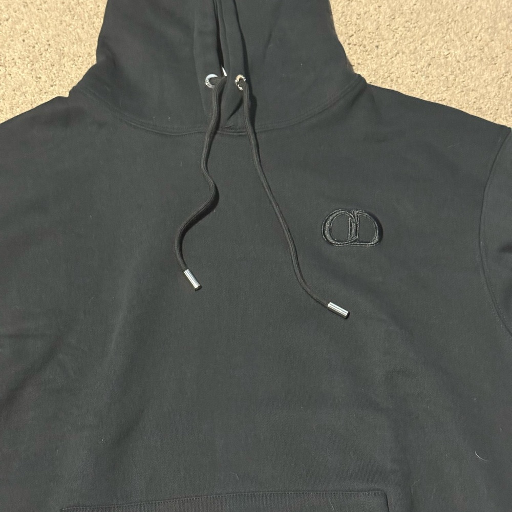 Black CD Hoodie size(medium)
